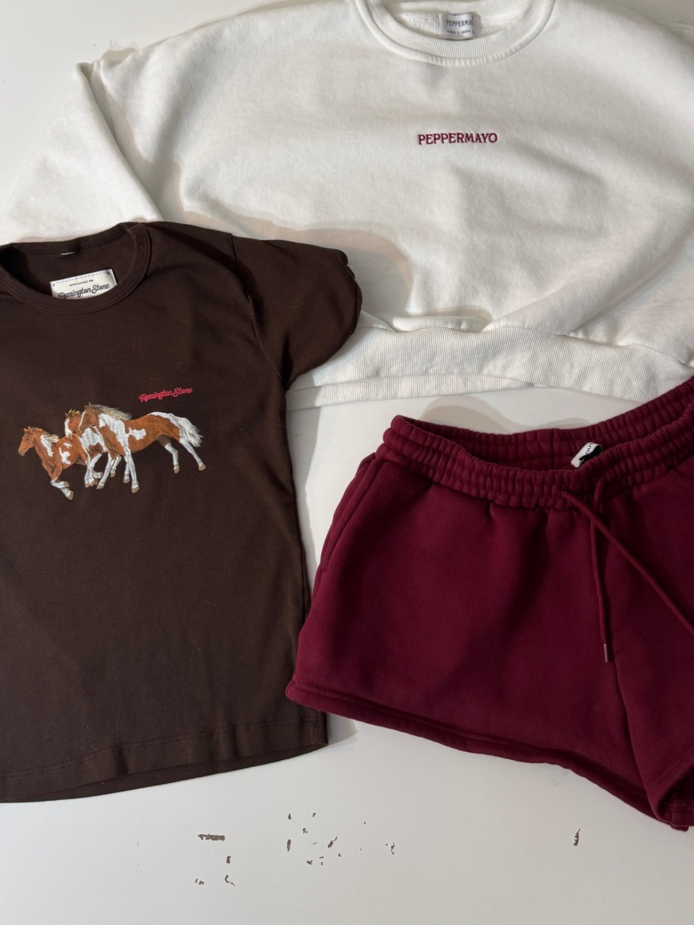 REVOLVE - OUTCAST X REMINGTON X
PEPPERMAYO! 3 MATCHING PIECE SET!
MSRP 349.00